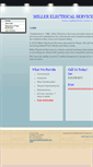 Mobile Screenshot of millerelectricalservices.com